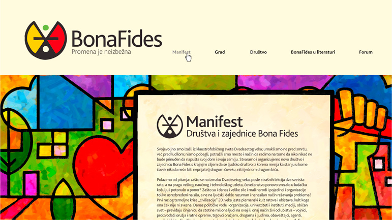 BonaFides Website 2