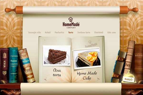 HomeMade Company - Website 5